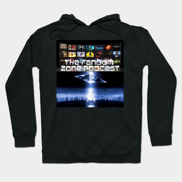 Fandom Zone Podcast Hoodie by SouthgateMediaGroup